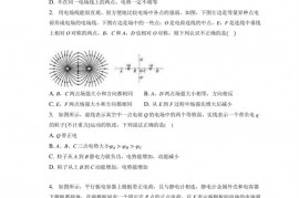 2022-2023学年福建省厦门外国语石狮市分校高二（上）期中物理试卷