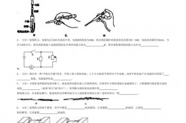 2021-2022学年贵州省毕节市大方县育才学校九年级（上）期末物理试卷