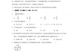 海南省海口市华侨中学2022年中考数学一模试卷(解析版)