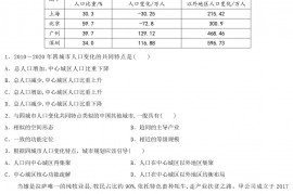 2022年陕西高考文综真题及答案