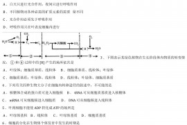 2022江苏省海安高级中学高三检测生物试题