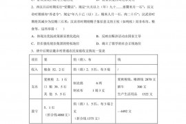 山东省日照第一中学2023届高三高考考向核心卷历史试题