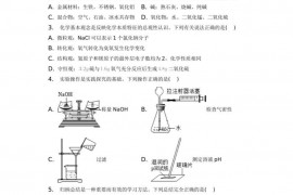 2023年陕西省师大附中中考化学第三次适应性试卷