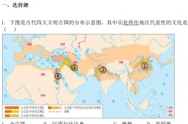 重庆市长寿区2021-2022学年九年级上学期期末历史试题