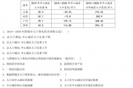 2022年全国乙卷高考文综真题及答案