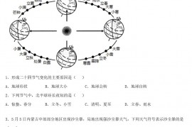 2021年云南西双版纳中考地理真题及答案