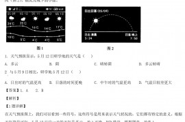 2022年内蒙古包头中考地理真题及答案