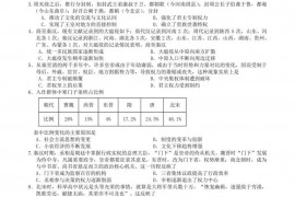 宁夏银川市长庆高级中学2020-2021学年高二上学期期末考试历史试卷