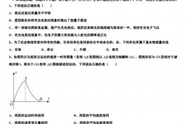 2023届山西省忻州市忻州市第一中学高三寒假模拟（二）物理试题试卷