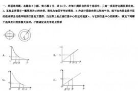 2023届复旦大学附属中学高三二模热身考试物理试题试卷