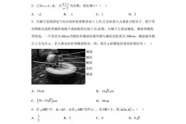 辽宁省沈阳市东北育才学校2023届高三下学期适应性考试数学试题