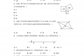 2021-2022学年新疆师大附中八年级（下）期中数学试卷