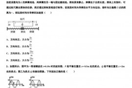 2023届西藏自治区拉萨市拉萨那曲第二高级中学高三下-竞赛（期中）物理试题试卷