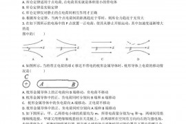 西藏拉萨中学高二年级（2020届）第一次月考物理试卷