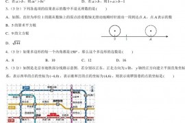 2019北京人大附中初一（下）期末数学