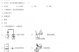 2020年天津市中考化学真题及答案