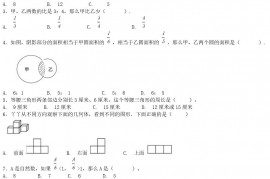 2020年湖南省娄底市小升初数学真题及答案