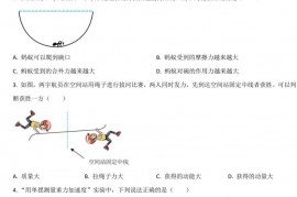 2022-2023学年江苏省南京市金陵中学高三上学期期中物理