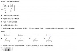 2022年广东省深圳市高级中学物理九年级第一学期期末达标测试试题含解析