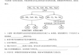 2022学年第一学期位育中学期末考试试卷高一年级化学学科