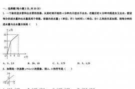 2021届河南省郑州市第一中学数学八下期末预测试题