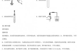 2021浙江省绍兴市中考化学真题及答案