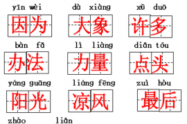 2020年部编版小学一年级语文下册《基础知识》训练试卷及答案