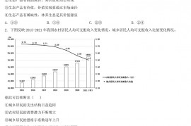 2022年贵州高考政治真题及答案