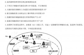 中国人民大学附属中学2018届高三考前热身练习理科综合能力测试生物试题