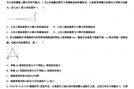 2023届西安交通大学附属中学高三考前仿真模拟物理试题