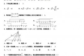 2022届福建省龙岩市第一中学中考联考数学试题