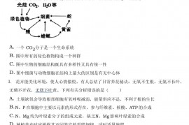 2021-2022学年福建省龙岩市高一(上)期末生物试卷(含答案解析)