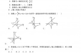 2008-2009学年上海市格致中学八年级（下）期中数学试卷