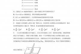 2022-2023学年湖北省黄石市第二中学高三（上）统测物理试卷（12月）