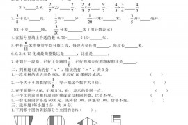 2016年广东实验中学附属天河学校小升初数学真题及答案C卷