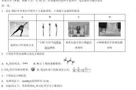 2022年北京海淀区高三(一模)化学试题及答案