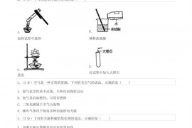 2022年广东省广州大学附中中考化学一模试卷