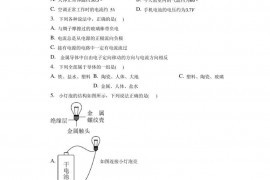 2023年武汉外国语学校中考物理一模试卷