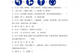 2019-2019学年山东省东营市东营区胜利一中七年级（下）期中数学试卷（五四学制）