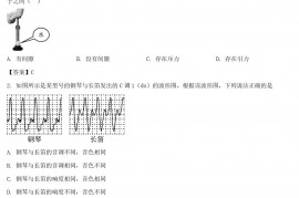 2020年四川绵阳中考物理真题及答案