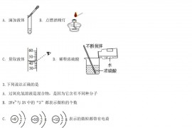 2020年湖北省鄂州市中考化学真题及答案