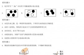 2021年山东省聊城市化学中考真题及答案