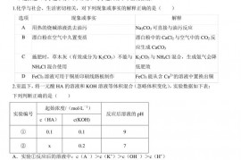 河南省洛阳市第一高级中学2019-2020学年高二12月月考试题