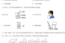 2021年湖北省随州市中考化学真题及答案