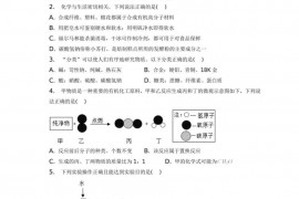 2023年山东省东营市广饶县乐安中学中考化学模拟试卷