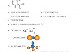 北京市中国人民大学附属中学2022-2023学年高三上学期统练6化学试题