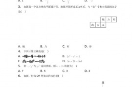 2022-2023学年广东省广州市荔湾区真光中学七年级（上）期末数学试卷