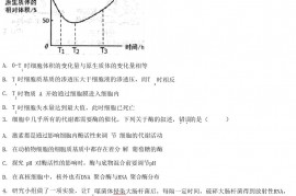 2022届天津市河西区高三二模 生物试卷