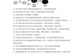 2022-2023学年湖北省武汉市武昌实验中学等5校高三（上）期中生物试卷