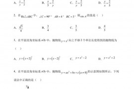 北京海淀区北京市十一学校2022-2023学年九年级上学期期末数学试题